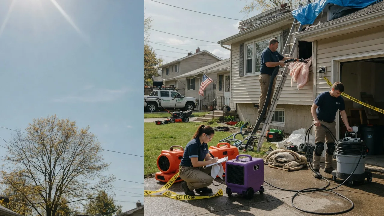Emergency Water Removal in Hanson, MA near me